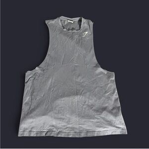 Gymshark critical drop arm tank top size S